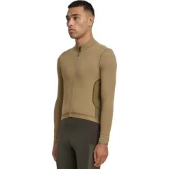 MAAP Alt Road Long Sleeve Jersey Men - Dark Desert