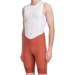 MAAP Team Bib Evo Bib Shorts Men - Henna