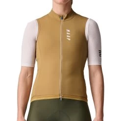MAAP Draft Team Vest Women - Fawn -E-Bike World Shop maap womens draft team vest fawn 2 1549742