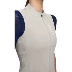 MAAP Draft Team Vest Women - Fog -E-Bike World Shop maap womens vest draft fog 2 1256926 1482321
