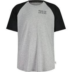 Magura Trail Jersey By Maloja - Black/grey