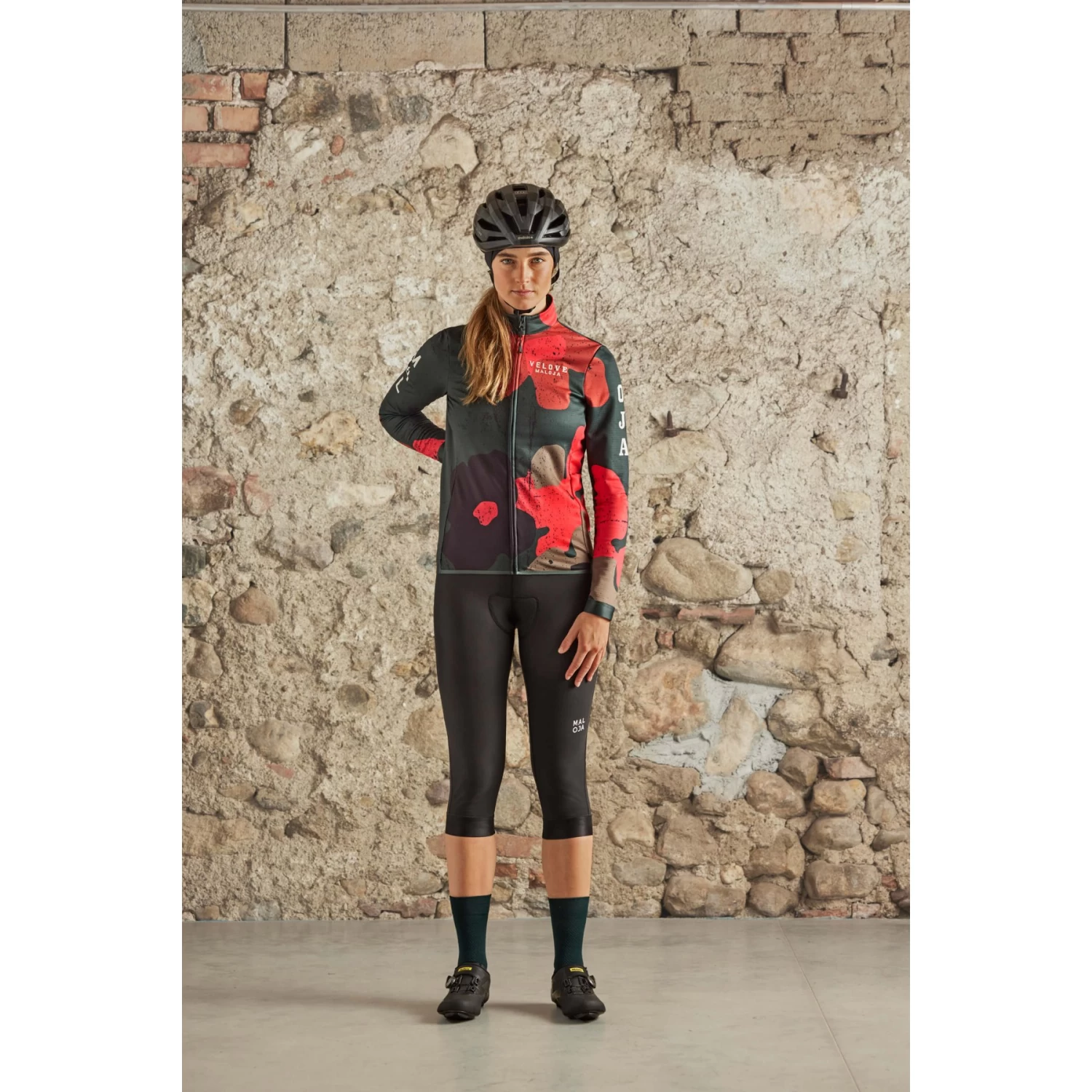 Maloja ToadstoolM. 1/1 Women's Cycle Jacket - Moonless Hearts 8495 5 Maloja ToadstoolM. 1/1 Women's Cycle Jacket - Moonless Hearts 8495 - Image 3
