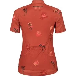 Maloja VanilM. AOP 1/2 Cycle Women's Jersey - Rosehip 8674 -E-Bike World Shop maloja vanilm 1471970