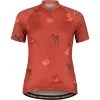 Maloja VanilM. AOP 1/2 Cycle Women's Jersey - Rosehip 8674