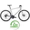 Marin FAIRFAX 2 - Fitness Bike - 2023 - Gloss Silver / Black - 2nd Choice -E-Bike World Shop marin fairfax 2 fitness bike 2023 gloss silver black 2nd choice 1579340