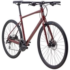 Marin FAIRFAX 2 - Fitness Bike - 2023 - Gloss Maroon / Black 7 Marin FAIRFAX 2 - Fitness Bike - 2023 - Gloss Maroon / Black -E-Bike World Shop marin fairfax 2 maroon 02 1294296