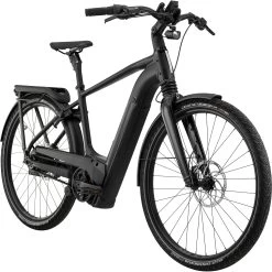 Cannondale MAVARO NEO 1 - Electric City Bike - 2023 - Matte Black -E-Bike World Shop mavaro neo 1 black 3 1440833