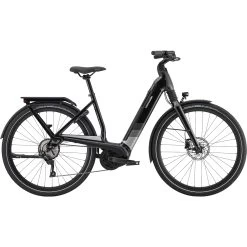 Cannondale MAVARO NEO 3 - Electric City Bike - 2022 - Black Pearl
