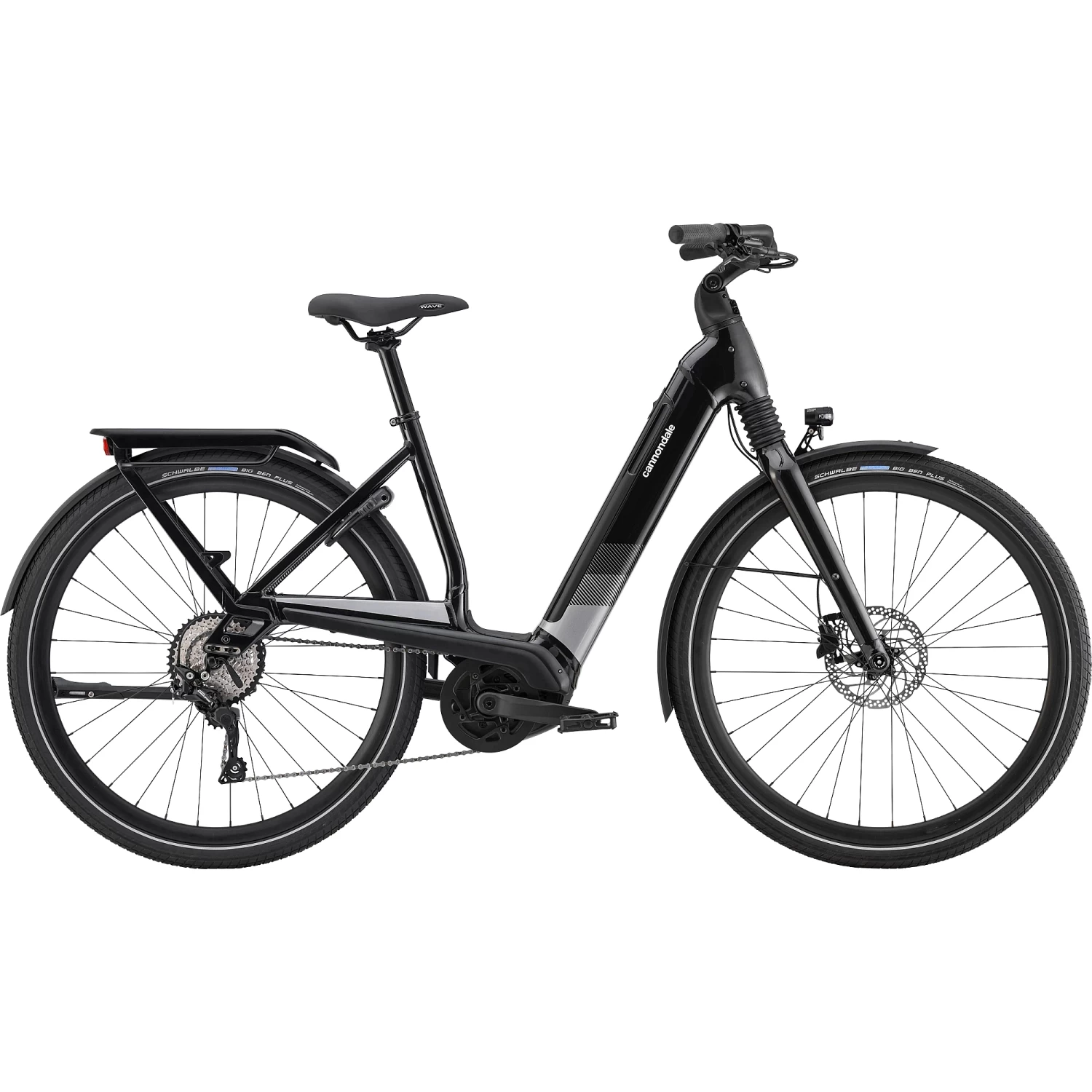 Cannondale MAVARO NEO 3 - Electric City Bike - 2022 - Black Pearl 3 Cannondale MAVARO NEO 3 - Electric City Bike - 2022 - Black Pearl