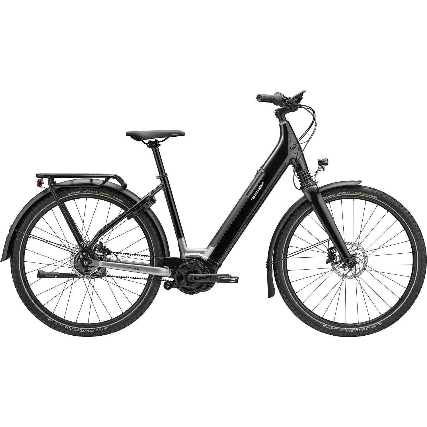 Cannondale MAVARO NEO 3 LSTH - Electric City Bike - 2023 - Black 3 Cannondale MAVARO NEO 3 LSTH - Electric City Bike - 2023 - Black