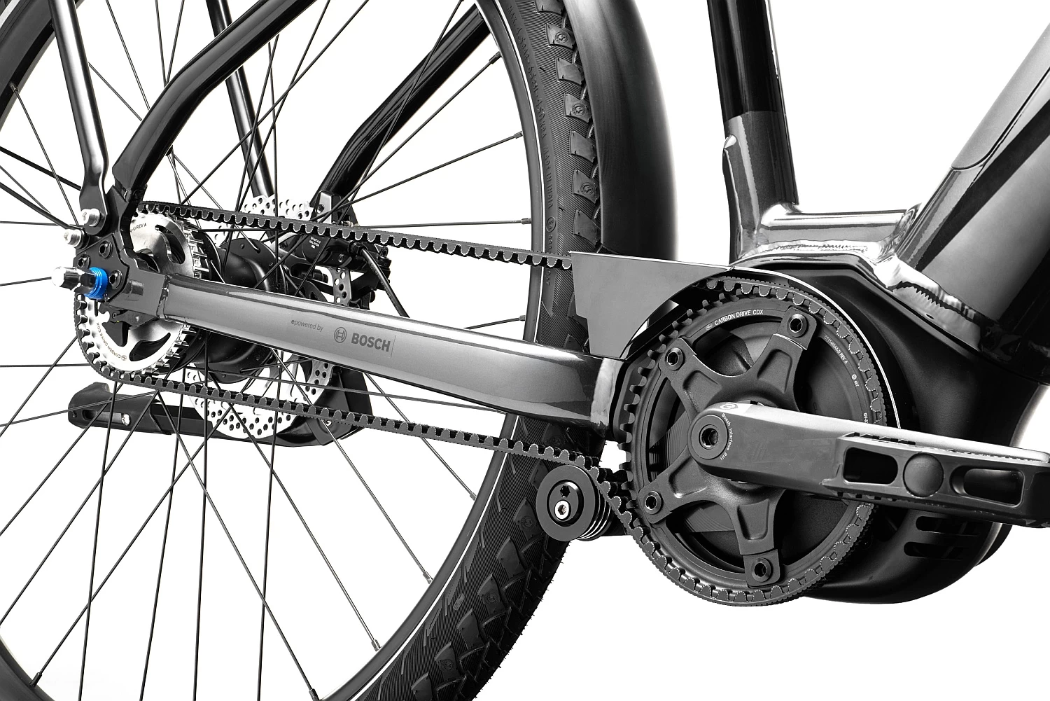 Cannondale MAVARO NEO 3 LSTH - Electric City Bike - 2023 - Black 5 Cannondale MAVARO NEO 3 LSTH - Electric City Bike - 2023 - Black - Image 3