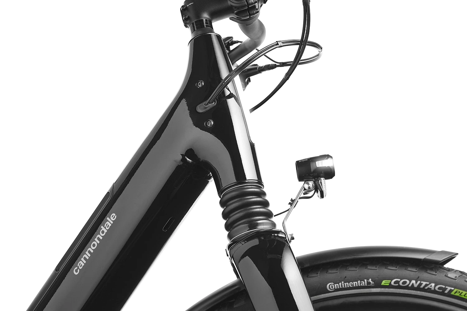 Cannondale MAVARO NEO 3 LSTH - Electric City Bike - 2023 - Black 6 Cannondale MAVARO NEO 3 LSTH - Electric City Bike - 2023 - Black - Image 4