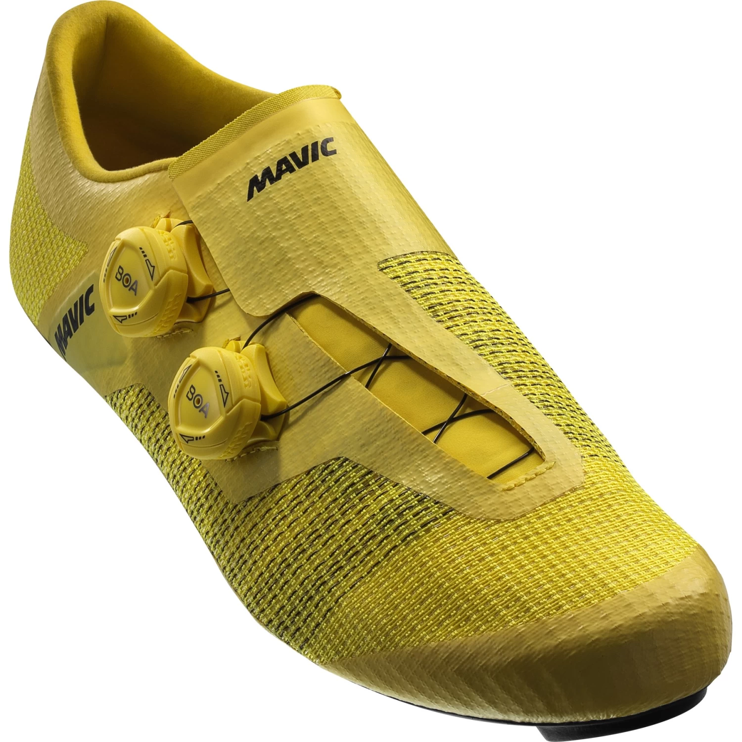 Mavic Cosmic Ultimate III Cycling Shoes - Yellow Mavic/yellow Mavic/black - 2nd Choice 6 Mavic Cosmic Ultimate III Cycling Shoes - Yellow Mavic/yellow Mavic/black - 2nd Choice - Image 4