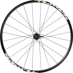 Mavic Crossride FTS-X 29 Rear Wheel - 29" | Aluminum | Clincher | 6-Bolt | QR 135 - HG - Black