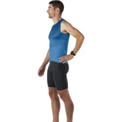 Mavic Hot Ride+ SL Graphic Sleeveless Base Layer - Classic Blue -E-Bike World Shop mavic hot ride sl graphic sleeveless base layer classic blue 1 1310812