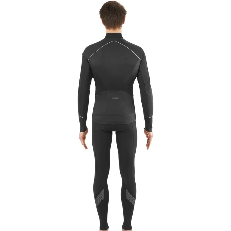 Mavic Mistral Jacket - Black 6 Mavic Mistral Jacket - Black - Image 4