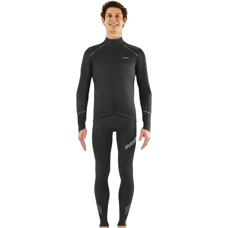 Mavic Mistral Jacket - Black 5 Mavic Mistral Jacket - Black - Image 3