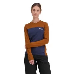 Mons Royale Redwood Enduro V Women's Longsleeve - Midnight Terrazzo / Copper 15 Mons Royale Redwood Enduro V Women's Longsleeve - Midnight Terrazzo / Copper -E-Bike World Shop mons royale redwood enduro v longsleeve women midnight terrazzo copper 1 1435964