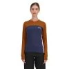 Mons Royale Redwood Enduro V Women's Longsleeve - Midnight Terrazzo / Copper -E-Bike World Shop mons royale redwood enduro v longsleeve women midnight terrazzo copper 5 1435968
