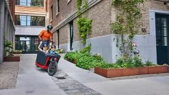 Trek Fetch+ 4 Electric Cargo Bike - 2023 - Lava -E-Bike World Shop mood 1335047