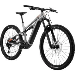 Cannondale MOTERRA NEO 4 - 29" Electric Mountain Bike - 2022 - Impact Orange -E-Bike World Shop moterra neo 4 impact orange 2 1051394