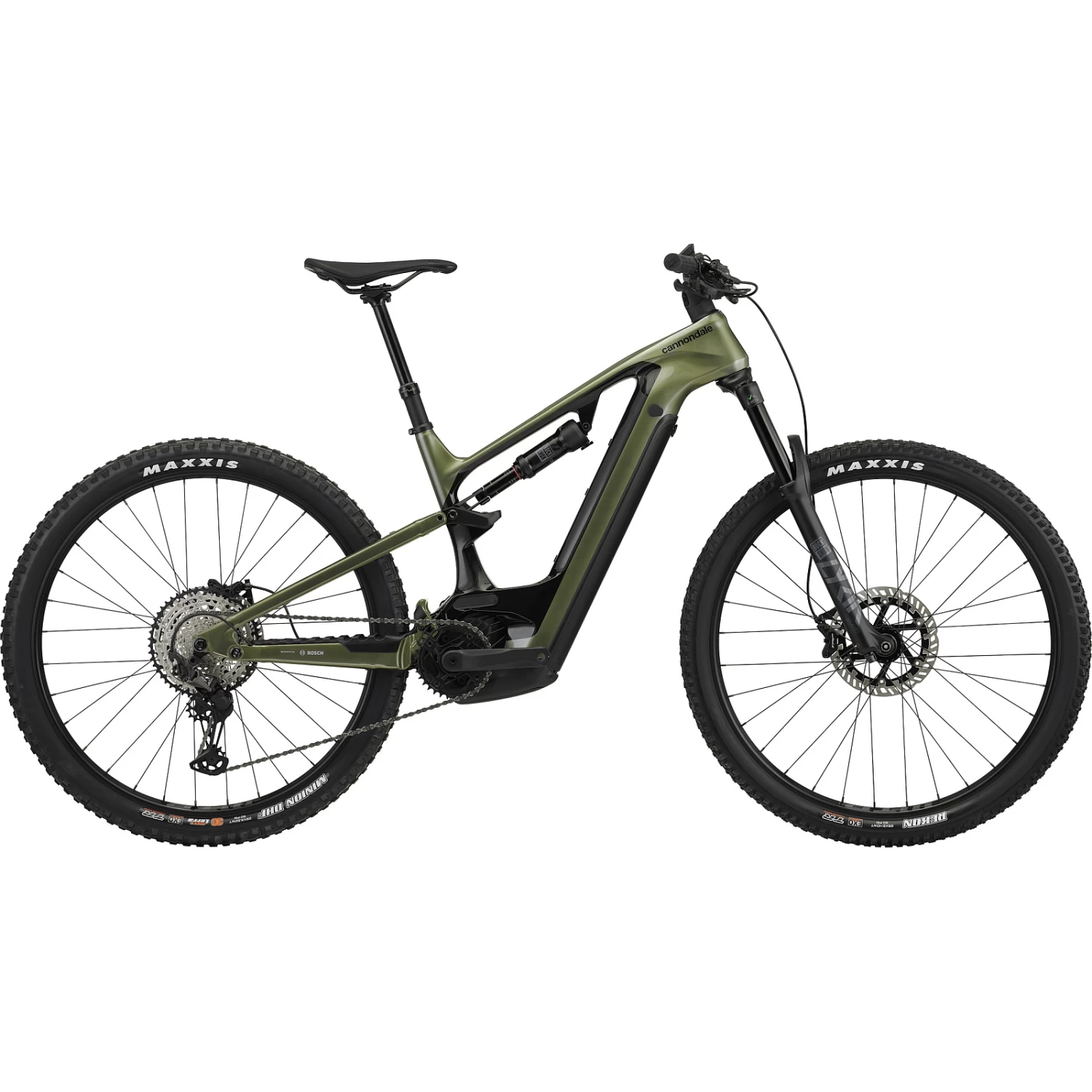 Cannondale MOTERRA NEO Carbon 2 - Electric Mountain Bike - 2023 - Mantis 3 Cannondale MOTERRA NEO Carbon 2 - Electric Mountain Bike - 2023 - Mantis