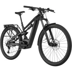 Cannondale MOTERRA NEO EQ - 29" Electric Mountain Bike - 2023 - Black Pearl -E-Bike World Shop moterra neo eq black pearl 3 1442980