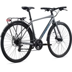 Giant ESCAPE 2 City Trekking Bike - 2022 - Charcoal -E-Bike World Shop my21 escape 2 city disc color a charcoal back 1101915