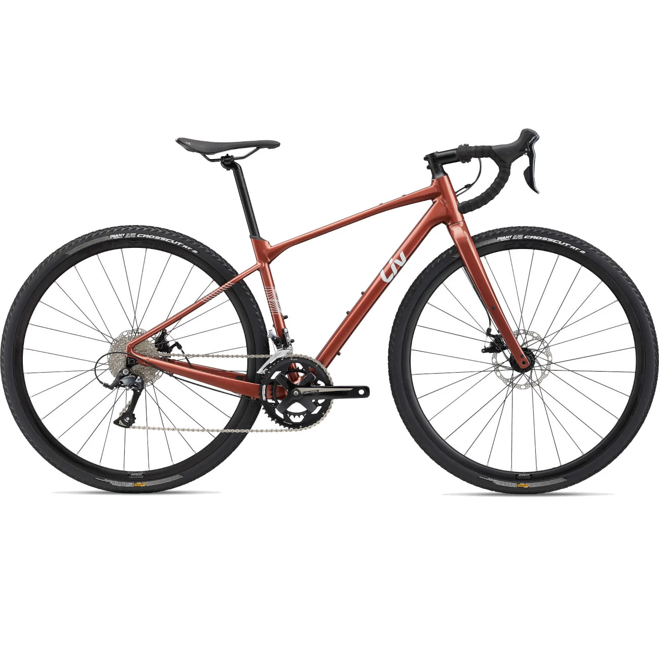 Liv DEVOTE 2 - Sora Women Gravel Bike - 2023 - Terracotta 3 Liv DEVOTE 2 - Sora Women Gravel Bike - 2023 - Terracotta