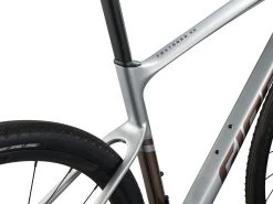 Giant FASTROAD AR ADVANCED 1 - Carbon Fitness Bike - 2023 - Silver -E-Bike World Shop my23fastroadaradvanced1colora silver d3 1515109