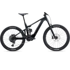 Giant TRANCE X ADVANCED E+ ELITE 1 - Carbon Electric Mountain Bike - 2023 - Gunmetal Black
