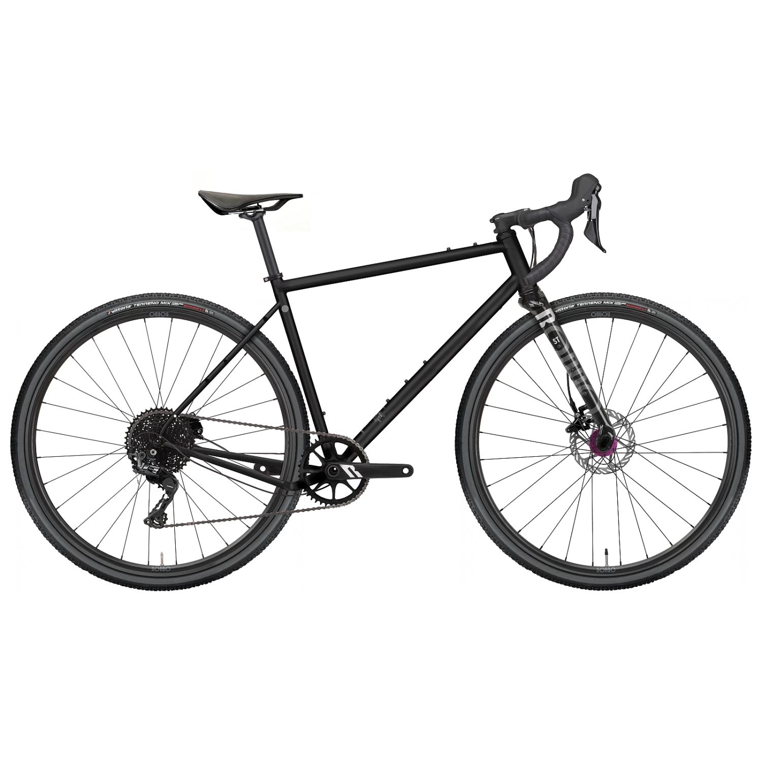 Rondo MYLC ST - Steel Gravel Bike - 2022 - Black/black 3 Rondo MYLC ST - Steel Gravel Bike - 2022 - Black/black
