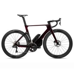 Orbea ORCA AERO M20iLTD Ultegra Di2 Road Bike - 2023 - Wine Red Carbon (gloss/matt)