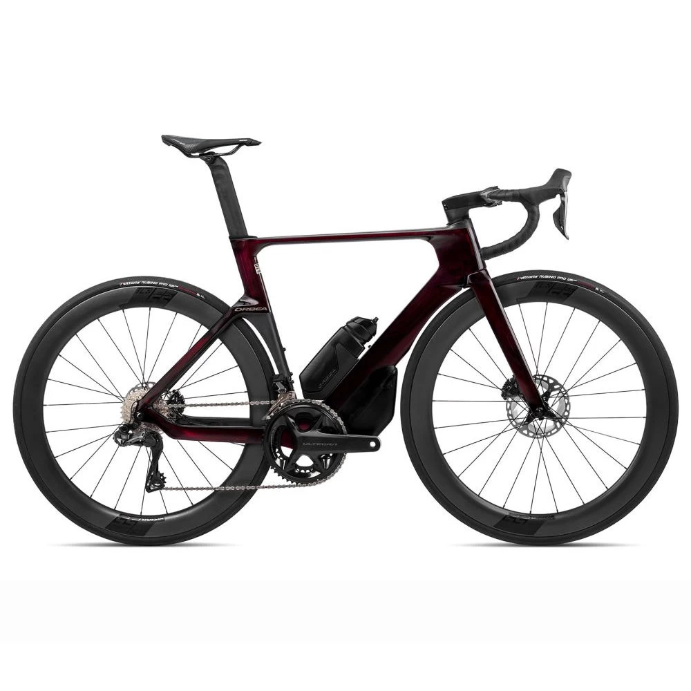 Orbea ORCA AERO M20iLTD Ultegra Di2 Road Bike - 2023 - Wine Red Carbon (gloss/matt) 3 Orbea ORCA AERO M20iLTD Ultegra Di2 Road Bike - 2023 - Wine Red Carbon (gloss/matt)