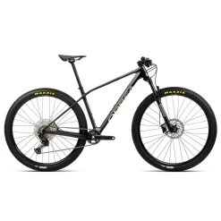 Orbea ALMA M50 Mountain Bike - 2023 - Powder Black (matt)