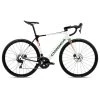 Orbea GAIN M30 105 Carbon Electric Road Bike - 2023 - White Chic - Green Artichoke (gloss) -E-Bike World Shop n324ttcc d4 side oreba gain m30 white 1426902