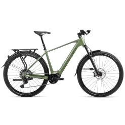 Orbea KEMEN 10 - 28" Electric City Bike - 2023 - Urban Green (gloss/matt)