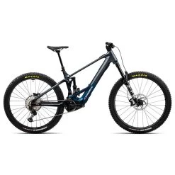 Orbea WILD H10 750Wh Electric Mountain Bike - 2023 - Basalt Grey - Dark Teal (gloss)