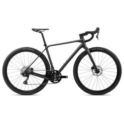 Orbea TERRA H30 - GRX820 Gravel Bike - 2023 - Metallic Night Black (matt/gloss)