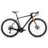 Orbea TERRA M20 TEAM - GRX RX810 Gravel Bike - 2023 - Blue Carbon - Leo Orange