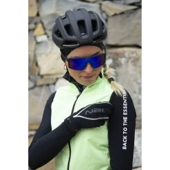 Nalini New Lady Water-Repellent Vest - Lime Cytrus 4040 -E-Bike World Shop nalini new lady water repellent vest lime cytrus 4040 1 1314053