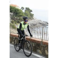 Nalini New Lady Water-Repellent Vest - Lime Cytrus 4040 -E-Bike World Shop nalini new lady water repellent vest lime cytrus 4040 3 1314052