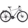 CUBE NATURE EXC Allroad - Cross Bike - 2023 - Polarsilver / Black A00 -E-Bike World Shop nature exc allroad polarsilver black 1366147