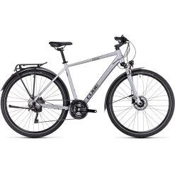 CUBE NATURE EXC Allroad - Cross Bike - 2023 - Polarsilver / Black A00