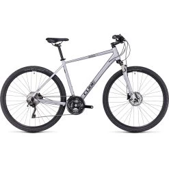 CUBE NATURE EXC - Cross Bike - 2023 - Polarsilver / Black A00