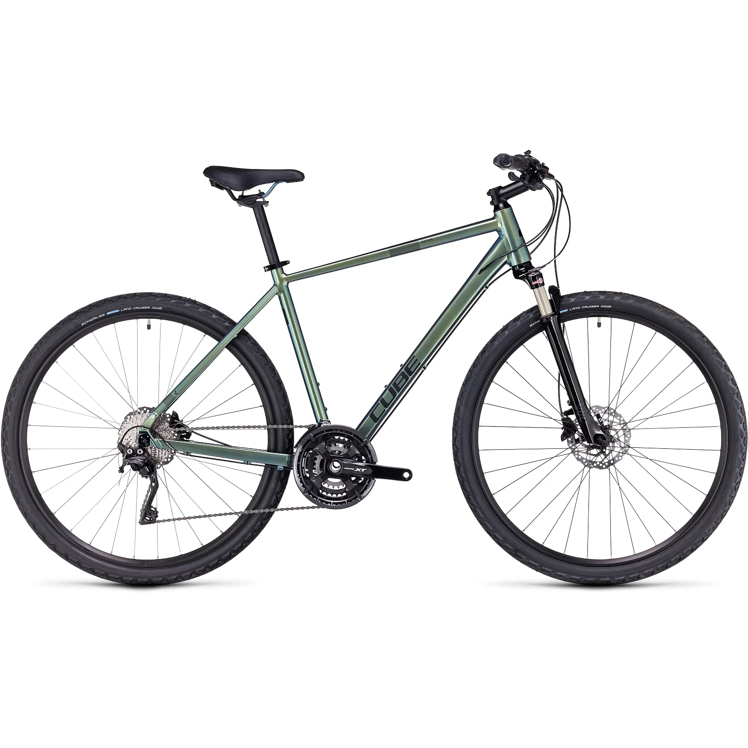 CUBE NATURE EXC - Cross Bike - 2023 - Verde / Black 3 CUBE NATURE EXC - Cross Bike - 2023 - Verde / Black