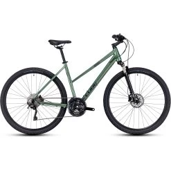 CUBE NATURE EXC - Women Cross Bike - 2023 - Verde / Black A00