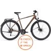 CUBE NATURE Pro Allroad - Cross Bike - 2023 - Gold / Black A01