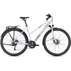 CUBE NATURE Pro Allroad - Women Cross Bike - 2023 - Frostwhite / Grey A00