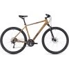 CUBE NATURE Pro - Cross Bike - 2023 - Gold / Black -E-Bike World Shop nature pro men gold black 1361357